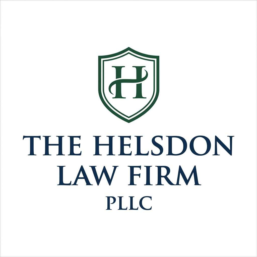 The Helsdon Law Firm crest